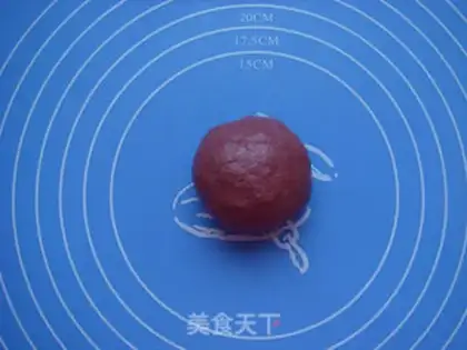 Make Five-colour balloon bread step 7