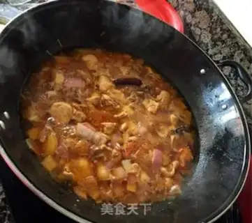 Make Big chicken belt step 9