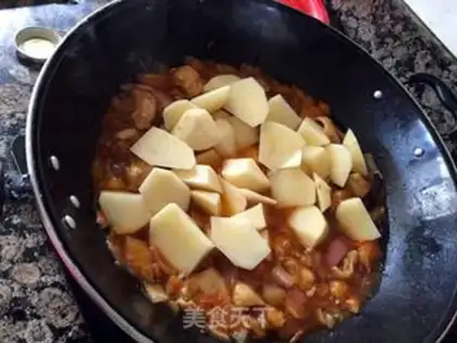 Make Big chicken belt step 10