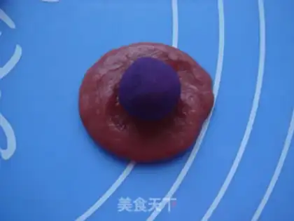 Make Five-colour balloon bread step 9
