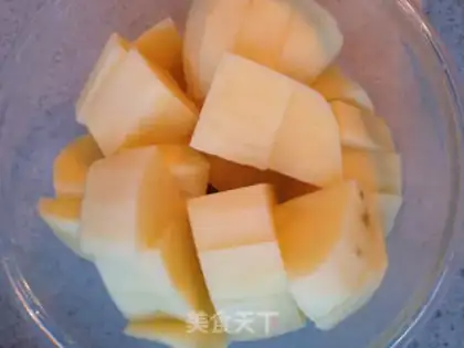 Make Potato chicken step 3