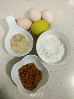 Make Sesame almond cake step 0