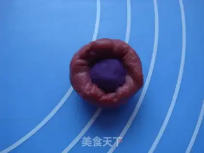 Make Five-colour balloon bread step 10
