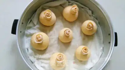 Make Sesame almond cake step 1