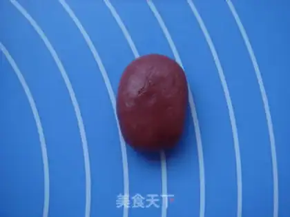 Make Five-colour balloon bread step 11