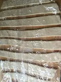 Make Big chicken belt step 13