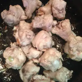 Make Potato chicken step 5