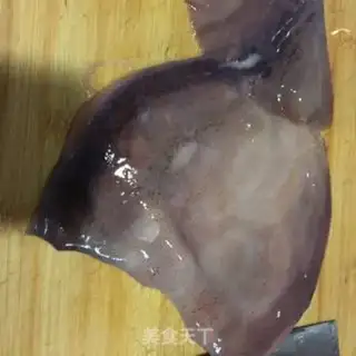 Make Twin pepper squid step 0