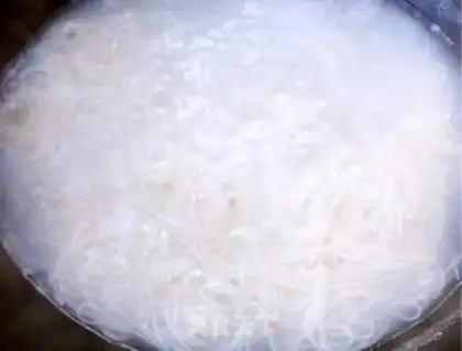 Make Happy breakfast rice line step 3