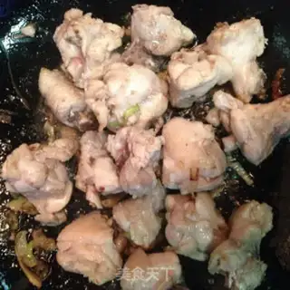 Make Potato chicken step 6