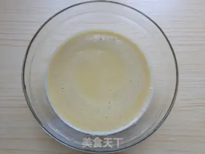 Make Sweet pea yellow step 2