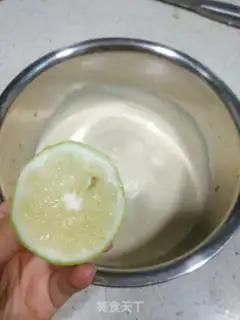 Make Sesame almond cake step 3