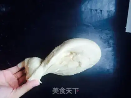 Make A soft deer-striped toast step 8