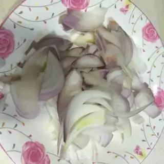 Make Twin pepper squid step 2