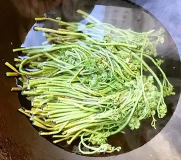 Make Happy breakfast rice line step 5