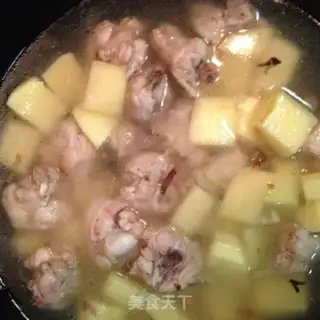 Make Potato chicken step 8