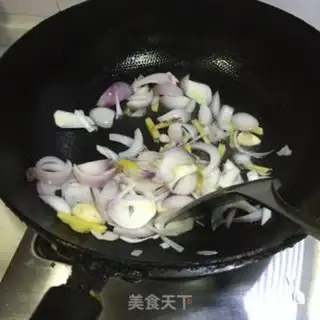Make Twin pepper squid step 4