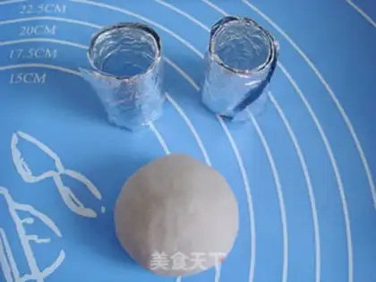 Make Five-colour balloon bread step 15