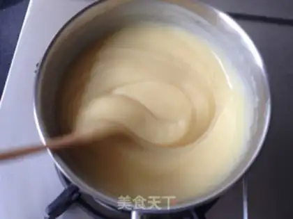 Make Sweet pea yellow step 5