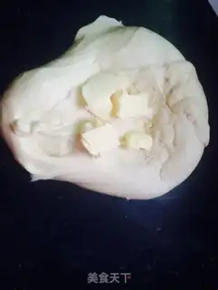 Make A soft deer-striped toast step 11