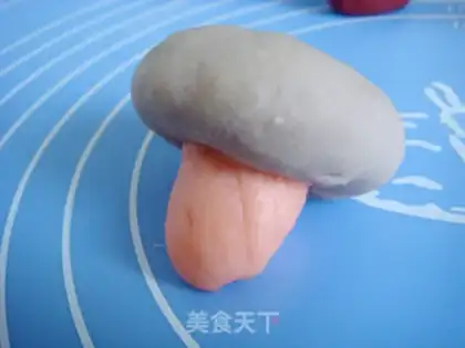 Make Five-colour balloon bread step 16
