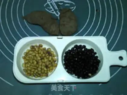 Make Potato black soy step 0