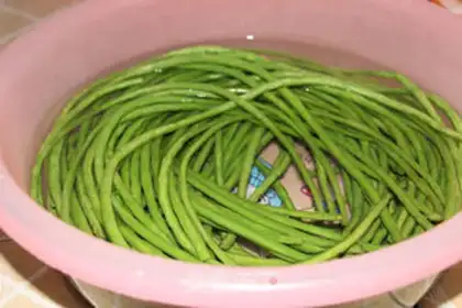 Make Dry beans step 1