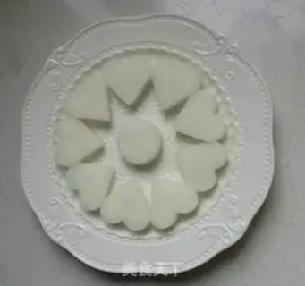 Make Dry radish step 1