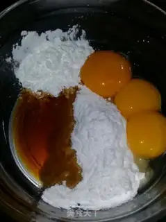 Make Vanilla cassava step 0