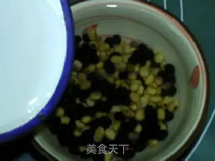Make Potato black soy step 2