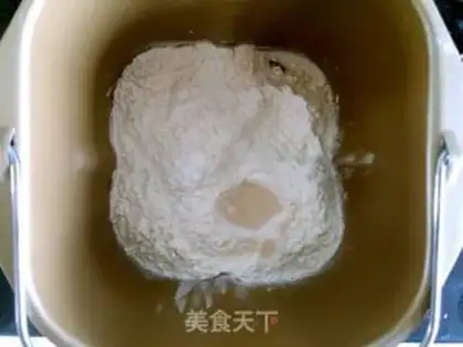 Make Coconut bread step 2