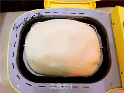 Make Ham salad cheese bread step 3