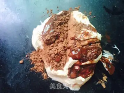Make A soft deer-striped toast step 16