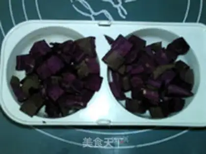 Make Potato black soy step 3