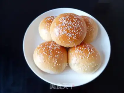 Make A soft burger step 12