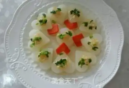 Make Dry radish step 4