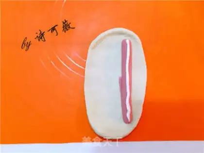Make Ham salad cheese bread step 5