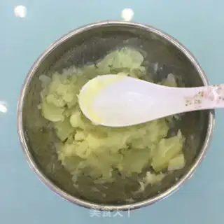 Make Potato bread step 1