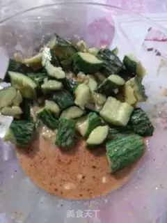 Make Juicy cucumber step 3