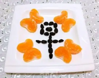 Make Happy breakfast rice line step 13