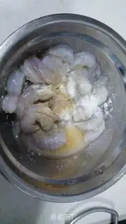 Make Celery shrimp step 1