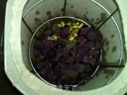 Make Potato black soy step 5