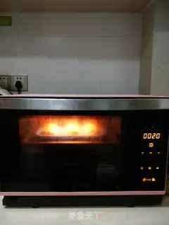 Make Sesame almond cake step 9
