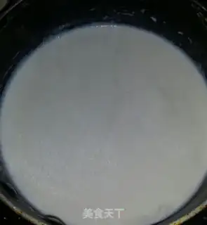 Make Vanilla cassava step 1