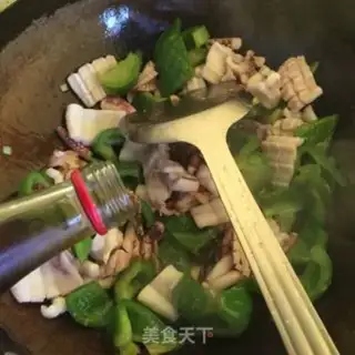 Make Happy breakfast rice line step 14