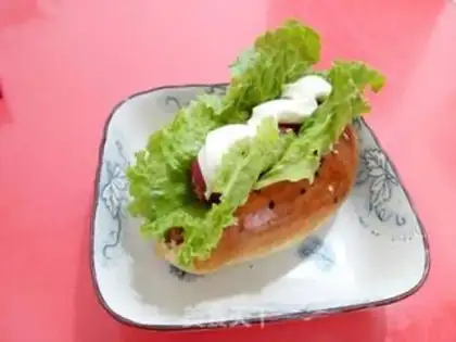 Make A soft burger step 15