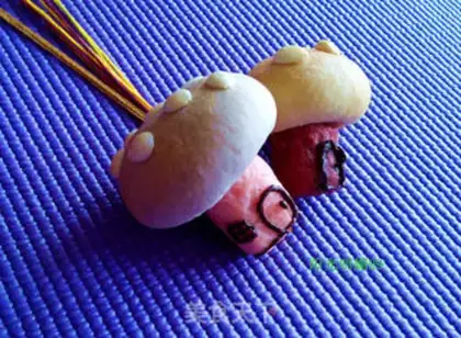 Make Five-colour balloon bread step 20
