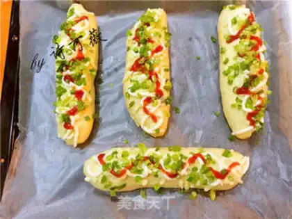 Make Ham salad cheese bread step 8