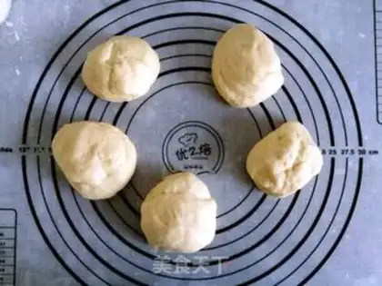 Make Coconut bread step 7