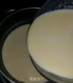 Make Vanilla cassava step 3